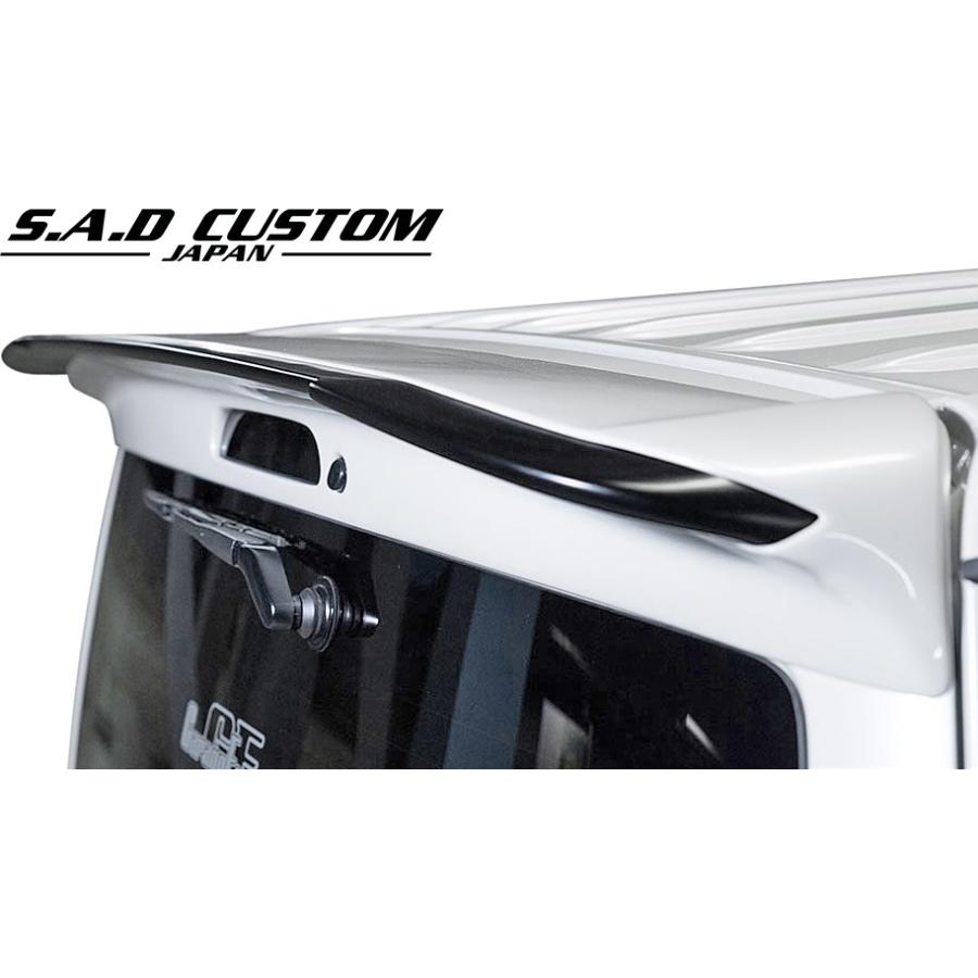 ハイエース 【M's】 トヨタ 200系 4型 (ナロー用) S.A.D CUSTOM JAPAN