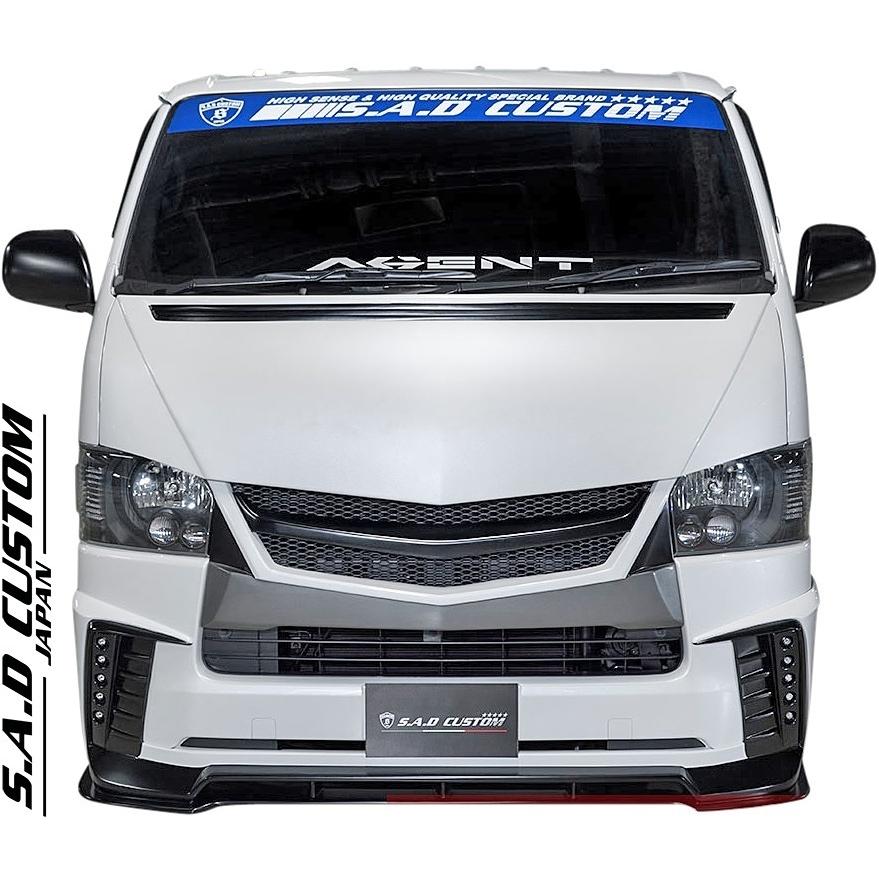 ハイエース 【M's】 トヨタ 200系 4型 (ナロー用) S.A.D CUSTOM JAPAN