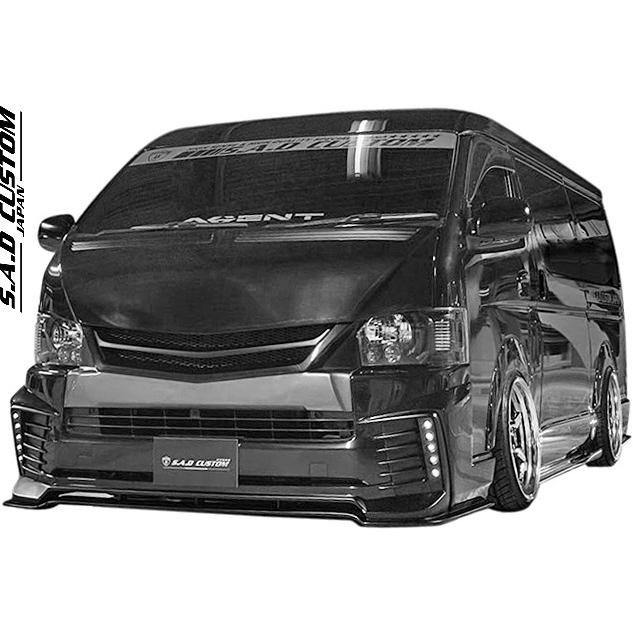 ハイエース 【M's】 トヨタ 200系 4型 (ワイドボディー用) S.A.D