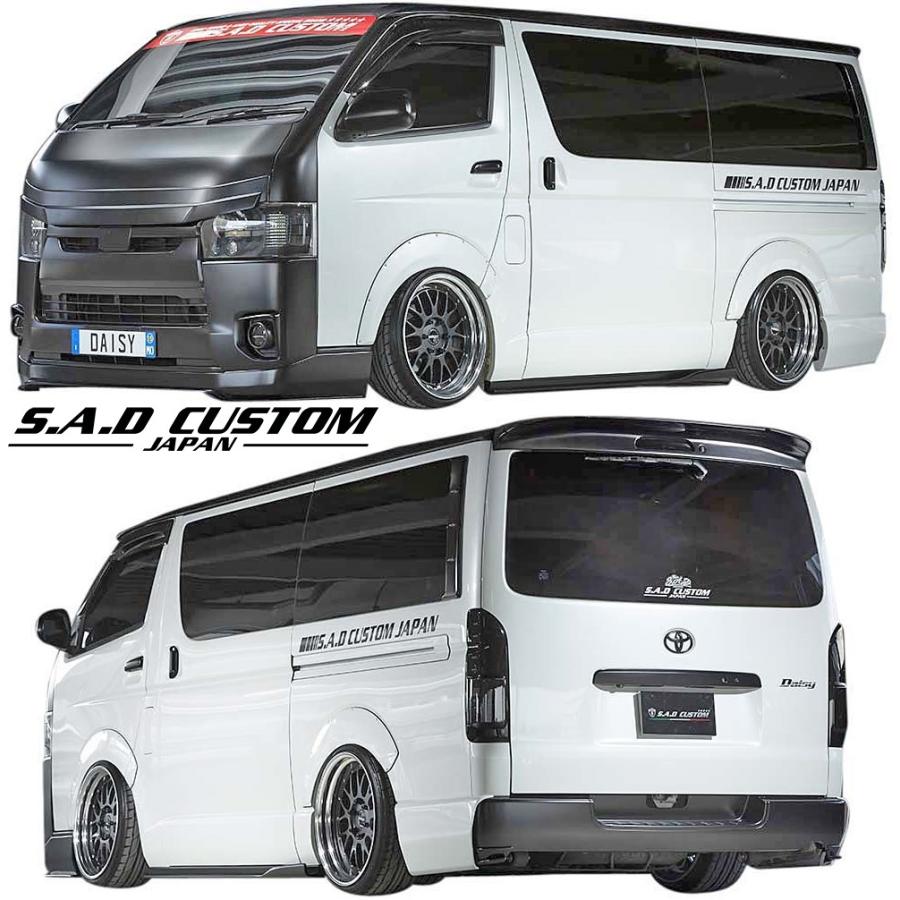 送料込】【M's】 トヨタ 200系 4型 ハイエース ( ナローボディ 用 ) S.A.D CUSTOM JAPAN Daisy フルエアロ 3点 // FRP エアロ パーツ SAD カスタム ジャパン :SAD-Daisy-N-200HIACE-3SET:エムズインターナショナル - 通販 - Yahoo!ショッピング 送料込】【M's】 トヨタ 200系 4型 ハイエース ( ナローボディ 用 ) S.A.D CUSTOM JAPAN Daisy フルエアロ 3点 // FRP エアロ パーツ SAD カスタム ジャパン :SAD-Daisy-N-200HIACE-3SET:エムズインターナショナル - 通販 - Yahoo!ショッピング