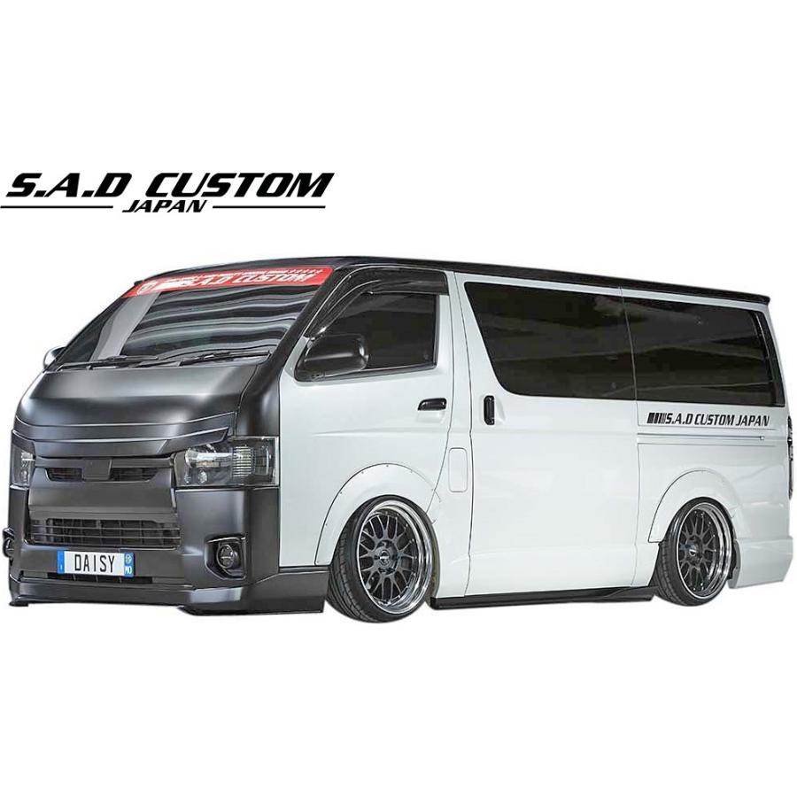 ★ 「日本未入荷」 CAR TUNED トヨタ ハイエース 200系 ★ ハイエース 【送料込】【M's】 トヨタ 200系 4型 ( ナローボディ 用