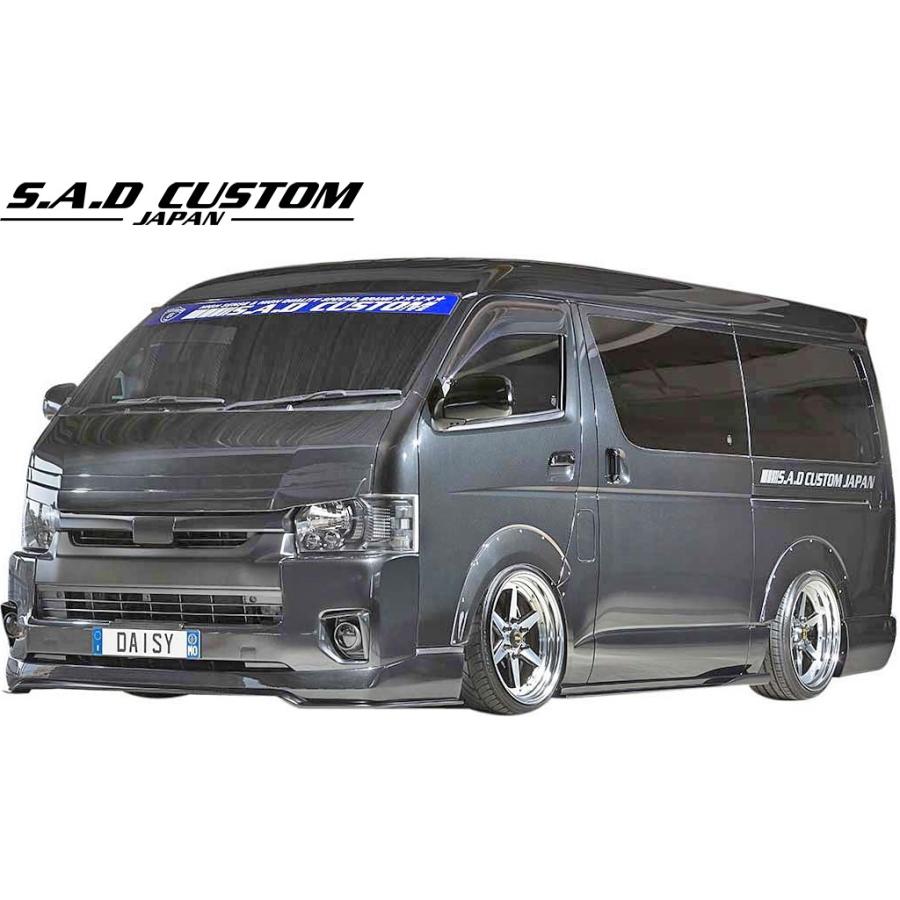 ハイエース 【M's】 トヨタ 200系 4型 ( ワイドボディー用 ) S.A.D
