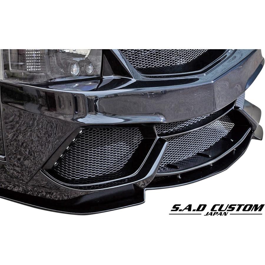 ハイエース 【M's】 トヨタ 200系 4型 (ワイドボディー用) S.A.D ハイエース 【M's】 トヨタ 200系 4型 (ワイドボディー用) S.A.D
