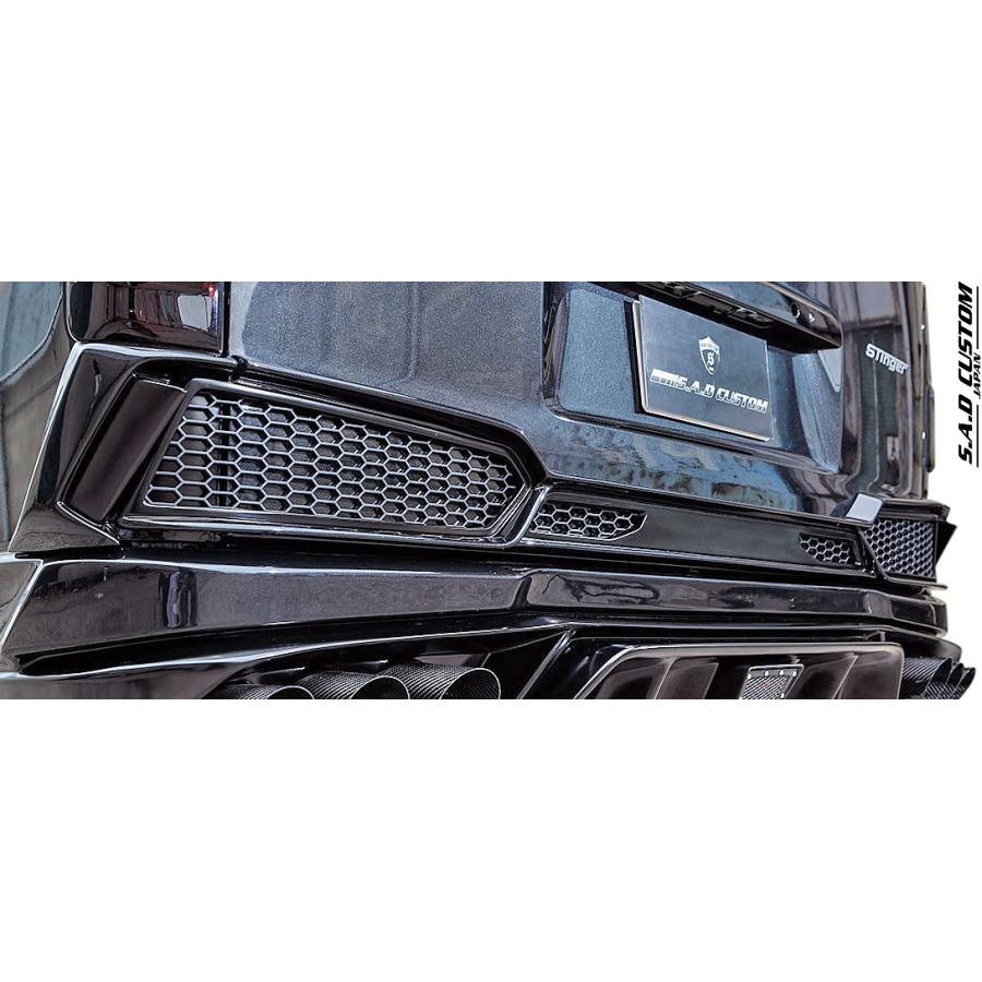 ハイエース 【M's】 トヨタ 200系 4型 (ワイドボディー用) S.A.D ハイエース 【M's】 トヨタ 200系 4型 (ワイドボディー用) S.A.D