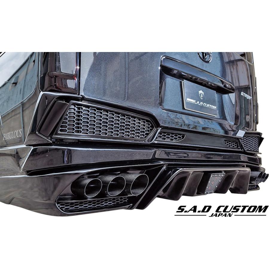 ハイエース 【M's】 トヨタ 200系 4型 (ワイドボディー用) S.A.D ハイエース 【M's】 トヨタ 200系 4型 (ワイドボディー用) S.A.D