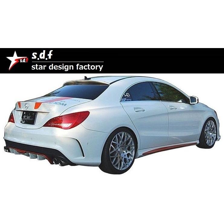 M's】メルセデス・ベンツ CLA C117 前期 TYPE B エアロ 3点セット