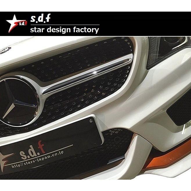 【新品】メルセデスベンツ CLA フロント リップ スポイラー M's】メルセデス・ベンツ CLA C117 前期 フロント リップ スポイラー
