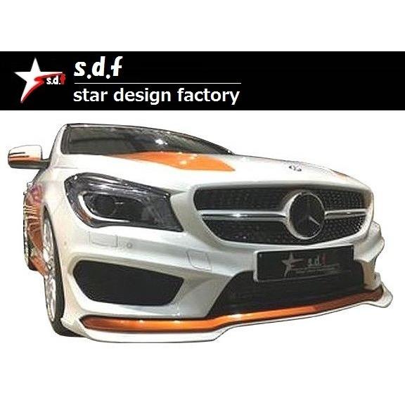 M's】メルセデス・ベンツ CLA C117 前期 フロント リップ スポイラー