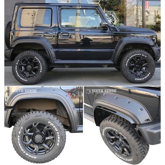 ジムニー 【M's】 JB74 ジムニーシエラ SIXTH SENSE オーバー