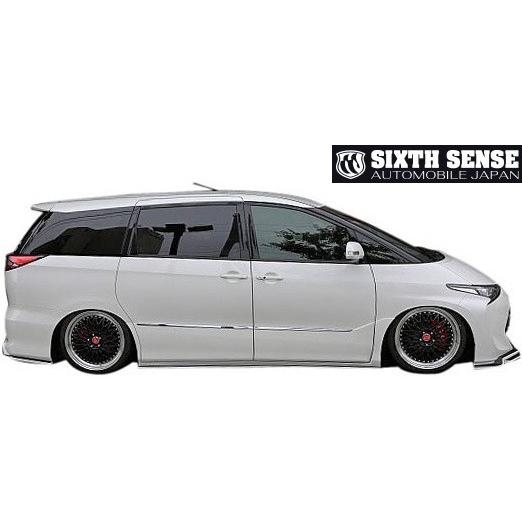 ※中古・美品※50エスティマ　車高調一式 エスティマ 【M's】トヨタ アエラス 50系 4型 (2006y-) SIXTH SENSE