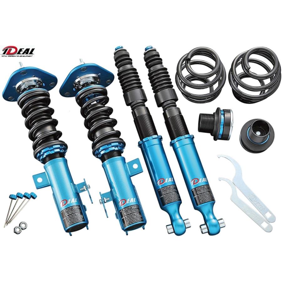 トヨタ - 【M's】 ブレビス BREVIS JCG10 (2001y-2007y) IDEAL TRUEVA version1 サスペンション 一揃いの道具 車強める KIT イデアル トゥルーヴァ 仕かける 一部分 TO-JCG10