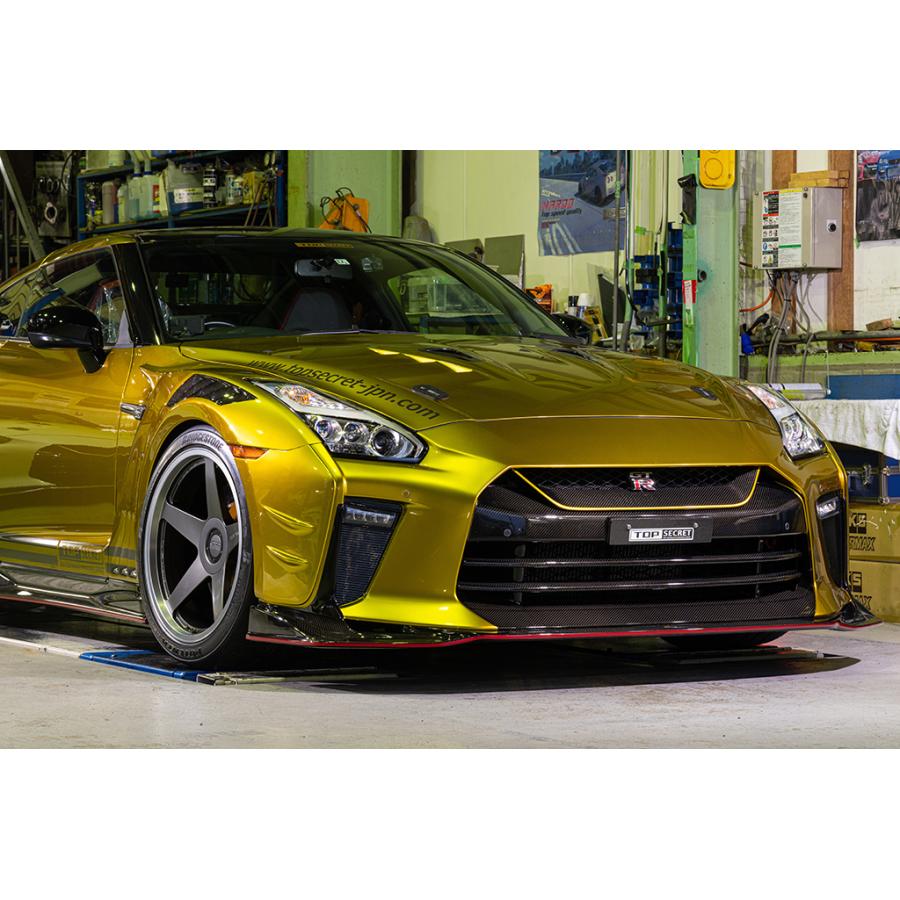 GT-R 【M's】 日産 R35 (2007.12-) TOP SECRET X OZ Racing 鍛造 GT-R 【M's】 日産 R35 (2007.12-) TOP SECRET X OZ Racing 鍛造