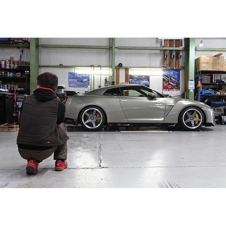 GT-R 【M's】 日産 R35 (2007.12-) TOP SECRET X OZ Racing 鍛造 GT-R 【M's】 日産 R35 (2007.12-) TOP SECRET X OZ Racing 鍛造