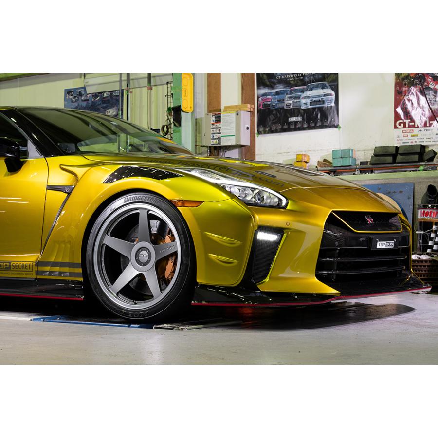 GT-R 【M's】R35 (2007.12-) TOP SECRET X OZ Racing 鍛造1 GT-R 【M's】R35 (2007.12-) TOP SECRET X OZ Racing 鍛造1