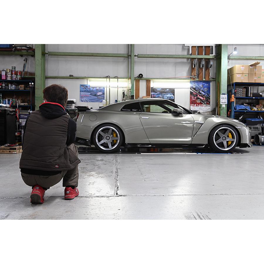 GT-R 【M's】R35 (2007.12-) TOP SECRET X OZ Racing 鍛造1 GT-R 【M's】R35 (2007.12-) TOP SECRET X OZ Racing 鍛造1