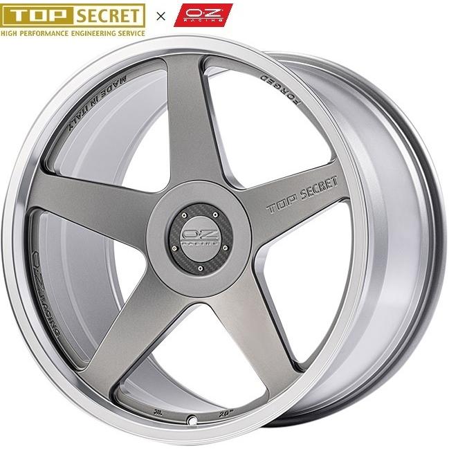 GT-R 【M's】R35 (2007.12-) TOP SECRET X OZ Racing 鍛造1 GT-R 【M's】R35 (2007.12-) TOP SECRET X OZ Racing 鍛造1