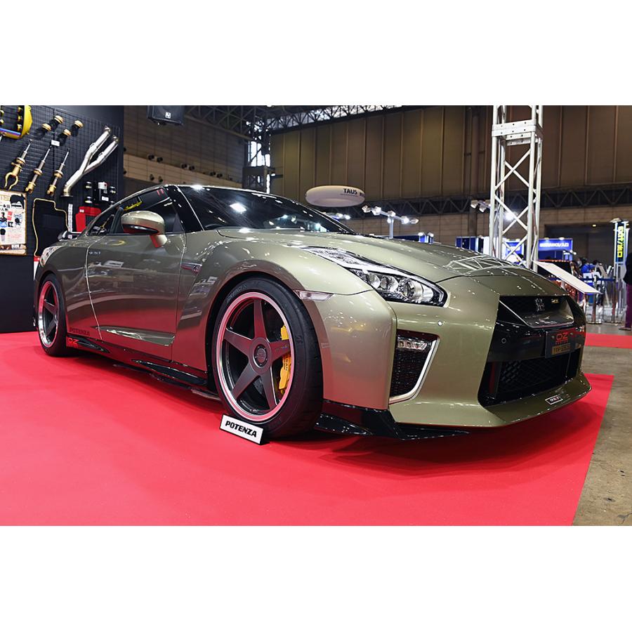 GT-R 【M's】R35 (2007.12-) TOP SECRET X OZ Racing 鍛造1 GT-R 【M's】R35 (2007.12-) TOP SECRET X OZ Racing 鍛造1