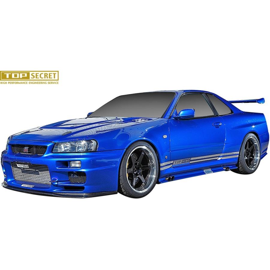 GT-R 【M's】 R34 スカイライン BNR34 (1999.1-2002.12) TOP SECRET G