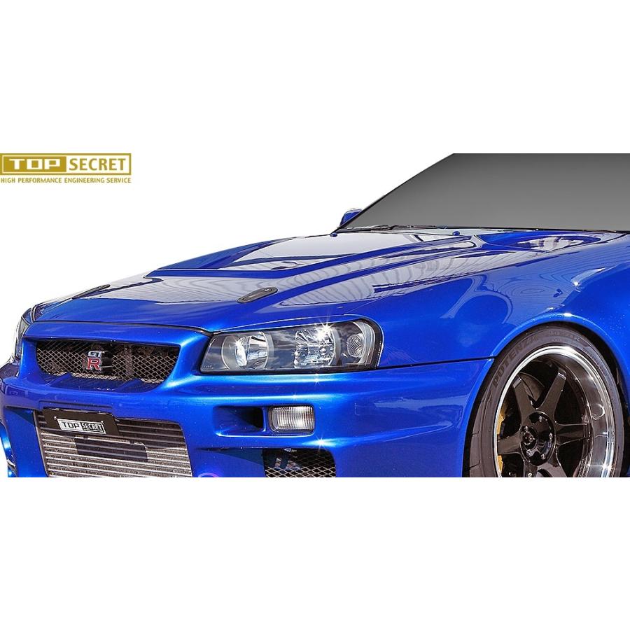 M's】 R34 スカイライン GT-R BNR34 (1999.1-2002.12) TOP SECRET G