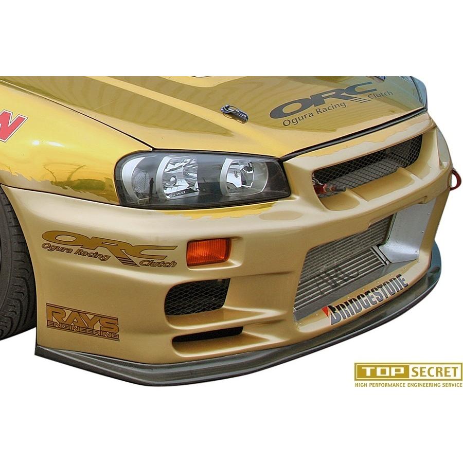 GT-R 【M's】 R34 スカイライン BNR34 (1999.1-2002.12) TOP SECRET G