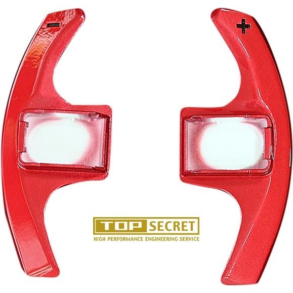 GT-R 【M's】 日産 R35 (2017y-) TOP SECRET M17 パドルシフター 左右