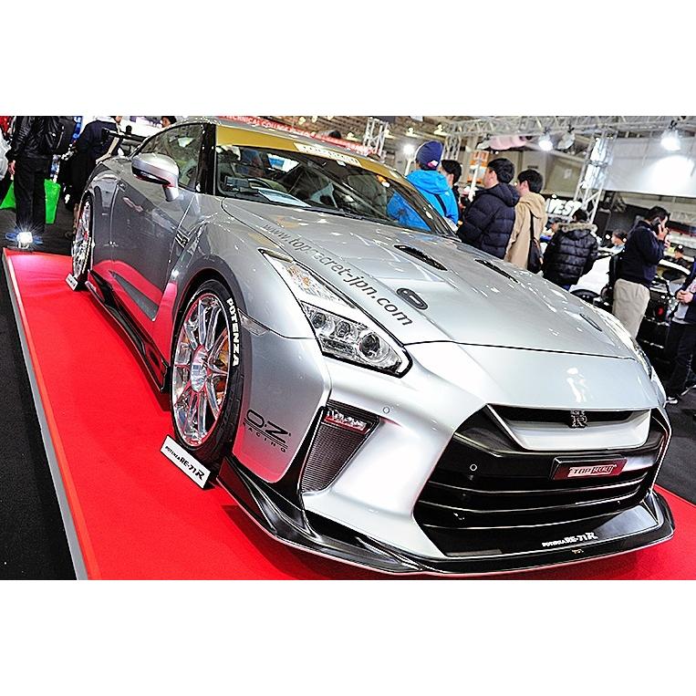 GT-R 【M's】 NISSAN R35 (2007.12‐) TOP SECRET M17 エアロボンネット