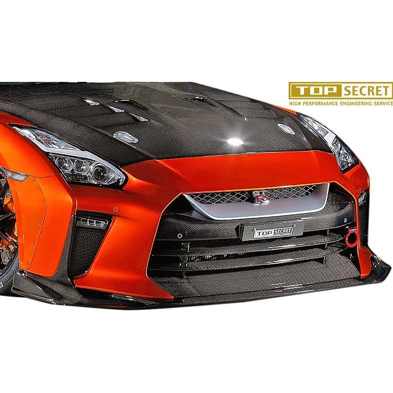 GT-R 【M's】 NISSAN R35 (2007.12‐) TOP SECRET M17 フルバンパー