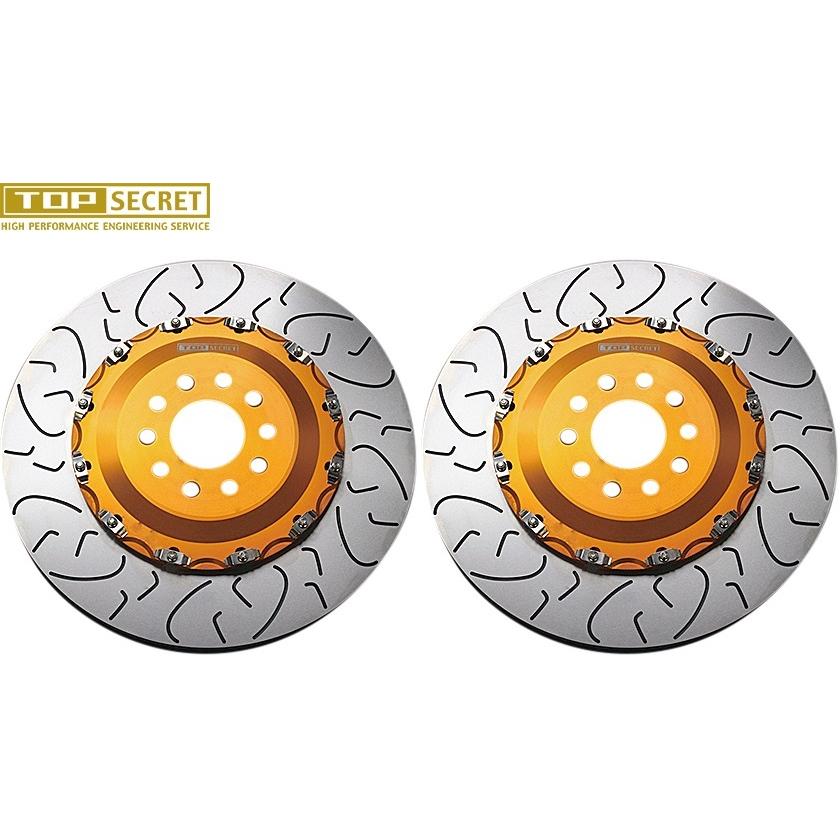 GT-R 【M's】 R35 (2008y-2010y) TOP SECRET フロント ブレーキ GT-R 【M's】 R35 (2008y-2010y) TOP SECRET フロント ブレーキ