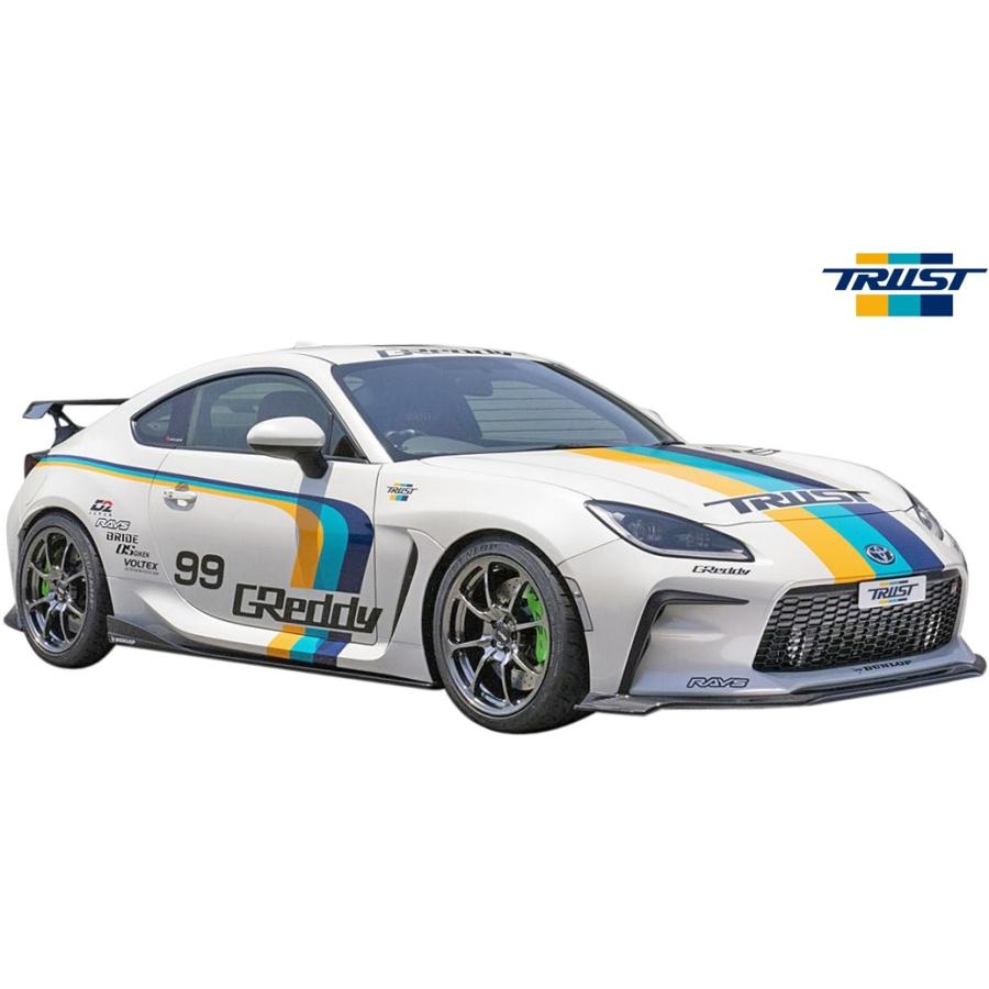 86 【M's】 トヨタ GR86 ZN8 前期 (2021y-) TRUST GReddy × VOLTEX