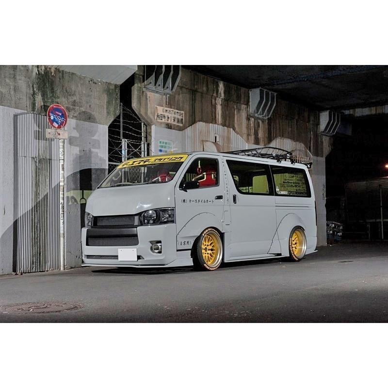 ハイエース 【M's】 トヨタ 200 4型 ナロー ボディ (2013.11 ハイエース 【M's】 トヨタ 200 4型 ナロー ボディ (2013.11
