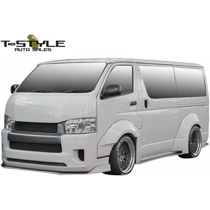ハイエース 【M's】 トヨタ 200 4型 ナロー ボディ (2013.11 ハイエース 【M's】 トヨタ 200 4型 ナロー ボディ (2013.11
