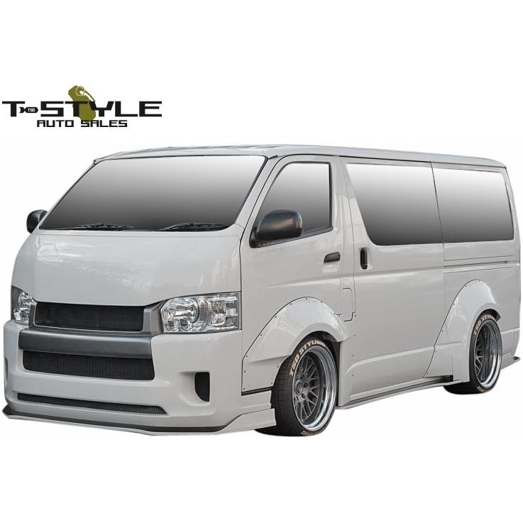 M's トヨタ  ハイエース 4型 ナロー ボディ .  TSD style