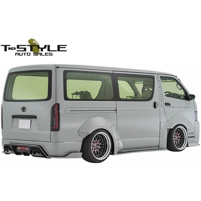 ハイエース 【M's】 トヨタ 200 4型 ナロー ボディ (2013.11 ハイエース 【M's】 トヨタ 200 4型 ナロー ボディ (2013.11