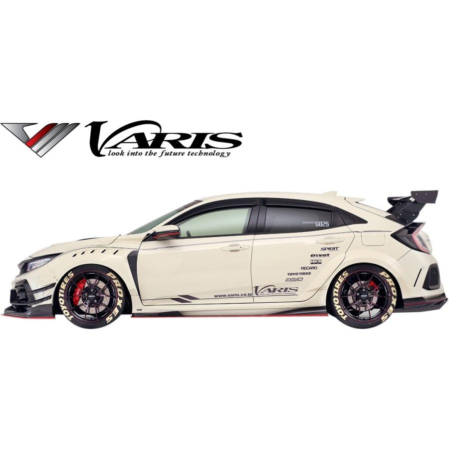 シビック 【M's】 ホンダ FK8 タイプR (2015y-2021y) VARIS