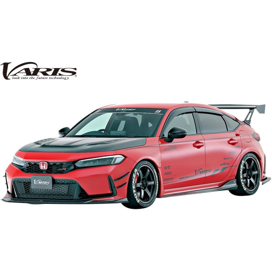 シビック 【M's】 HONDA タイプR FL5 前期 (2022y-) VARIS シビック 【M's】 HONDA タイプR FL5 前期 (2022y-) VARIS
