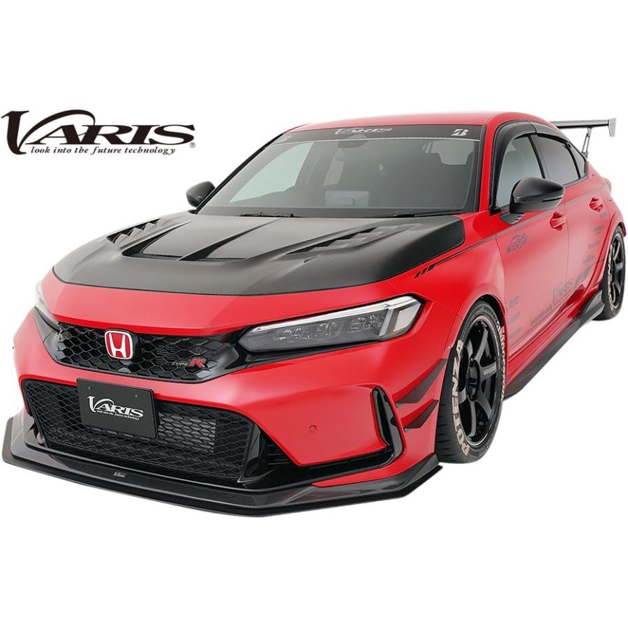 シビック 【M's】 HONDA タイプR FL5 前期 (2022y-) VARIS シビック 【M's】 HONDA タイプR FL5 前期 (2022y-) VARIS