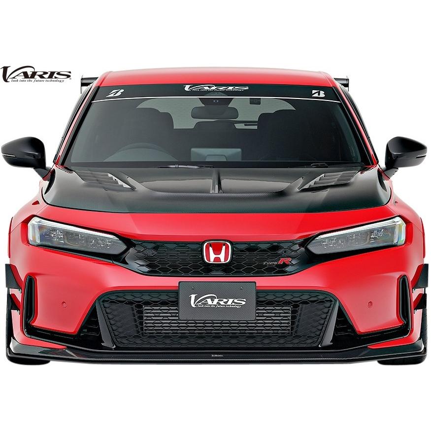 【M’s】 HONDA シビック タイプR FL5 前期 (2022y-) VARIS ARISING-1 リアアンダースプリッター L/R 2pcs CARBON バリス エアロ パーツ 新型 現行 VAHO-108｜emuzu-international｜06