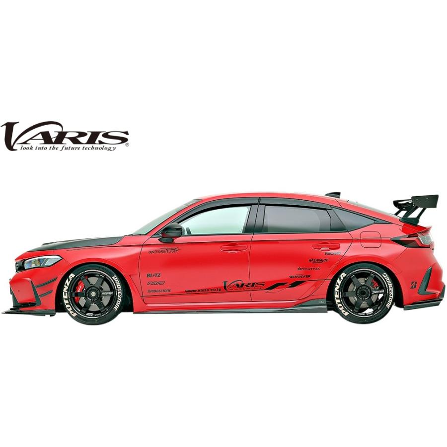 シビック 【M's】 HONDA タイプR FL5 前期 (2022y-) VARIS シビック 【M's】 HONDA タイプR FL5 前期 (2022y-) VARIS