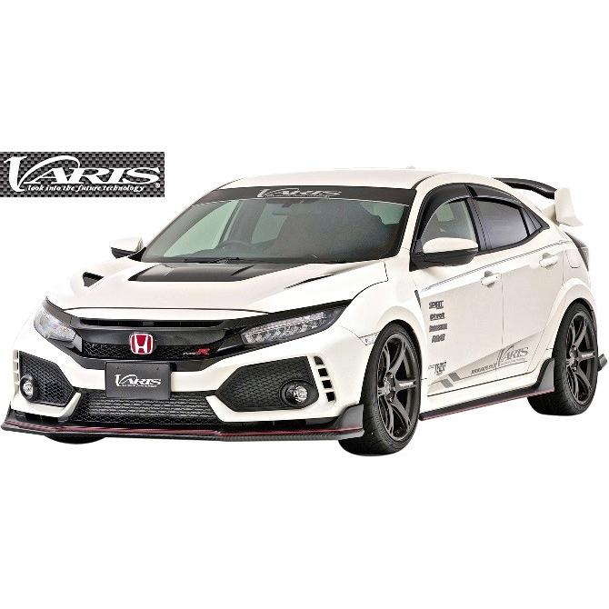 M S ホンダ シビック Type R Fk8 17 9 Varis リアウイングフラップ Frp製 バリス エアロ エアロパーツ Honda Civic タイプr Vaho015f Vaho015f エムズインターナショナル 通販 Yahoo ショッピング