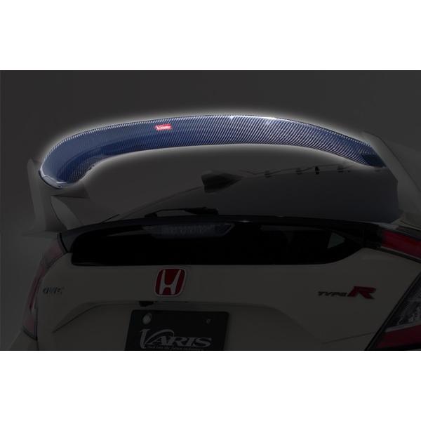 M S ホンダ シビック Type R Fk8 17 9 Varis リアウイングフラップ Frp製 バリス エアロ エアロパーツ Honda Civic タイプr Vaho015f Vaho015f エムズインターナショナル 通販 Yahoo ショッピング
