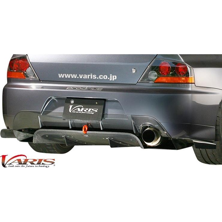 M S 三菱 ランエボ9 Mr 05y Varis スーパー耐久認定パーツ S耐ver 09 カーボン リアディフューザー Ver 2 Carbon バリス エアロ Vami 097 Vami 097 エムズインターナショナル 通販 Yahoo ショッピング