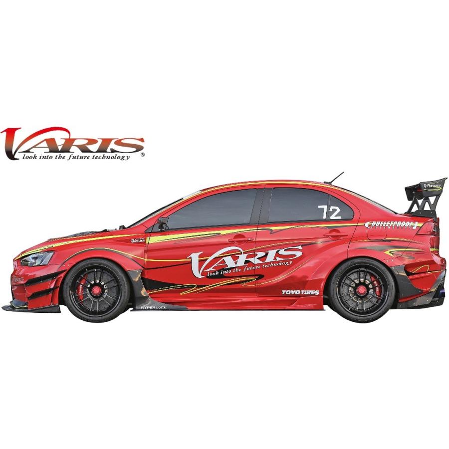 三菱（MITSUBISHI） 【M's】三菱 ランエボX CZ4A (2007y-2015y) VARIS