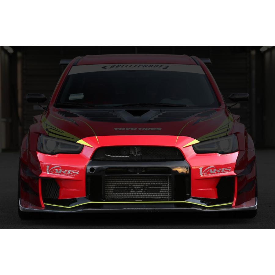 三菱（MITSUBISHI） 【M's】三菱 ランエボX CZ4A (2007y-2015y) VARIS