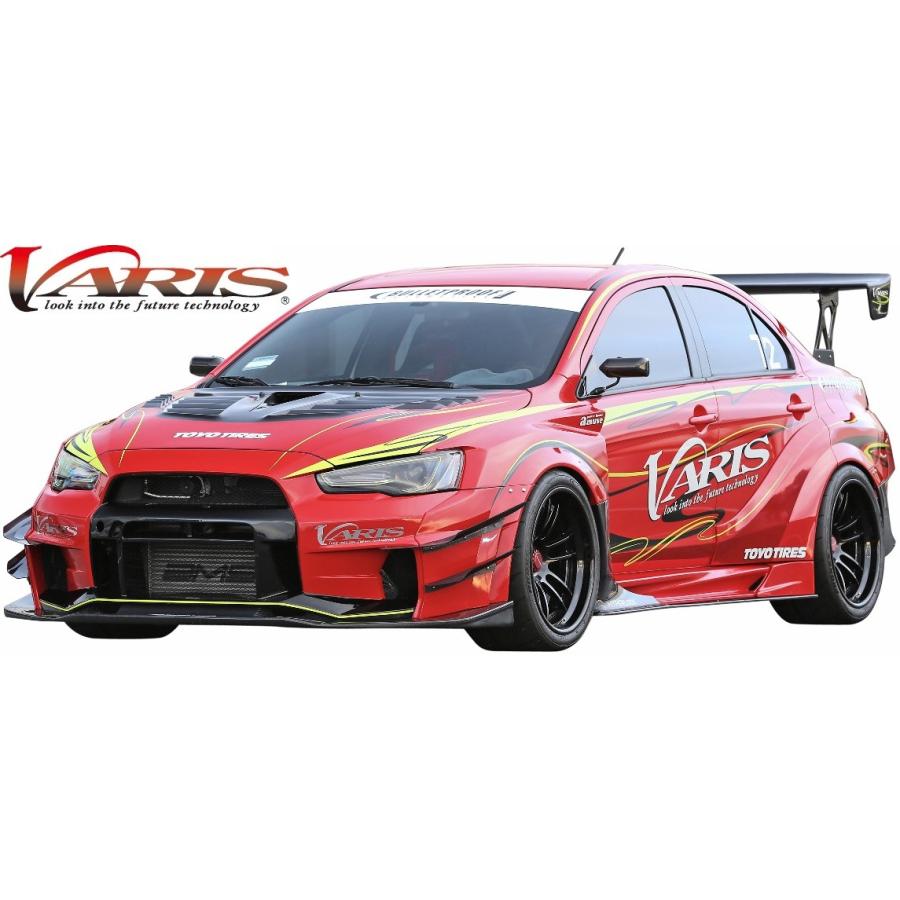 三菱（MITSUBISHI） 【M's】三菱 ランエボX CZ4A (2007y-2015y) VARIS