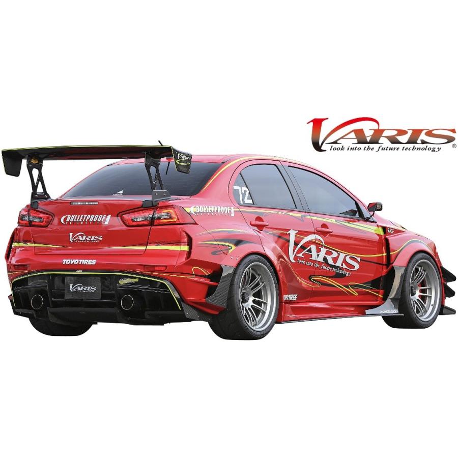 三菱（MITSUBISHI） 【M's】三菱 ランエボX CZ4A (2007y-2015y) VARIS