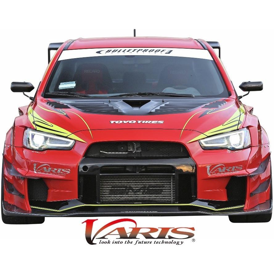 三菱（MITSUBISHI） 【M's】三菱 ランエボX CZ4A (2007y-2015y) VARIS