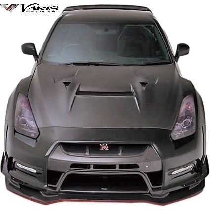 GT-R 【M's】 日産 R35 (2014Ver.) VARIS サイドステップ 左右 CARBON