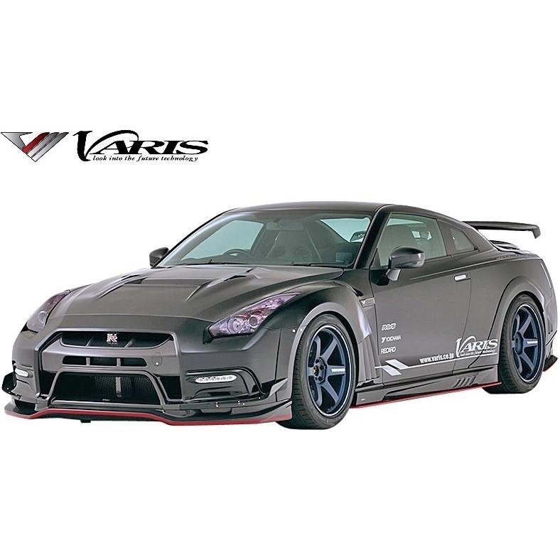 GT-R 【M's】 日産 R35 (2014Ver.) VARIS リアバンパー カーボン