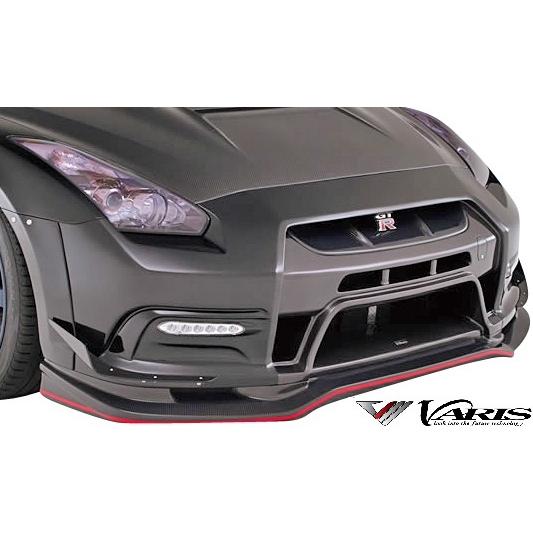 GT-R 【M's】 日産 R35 (2014Ver.) VARIS フロントバンパー ユニット