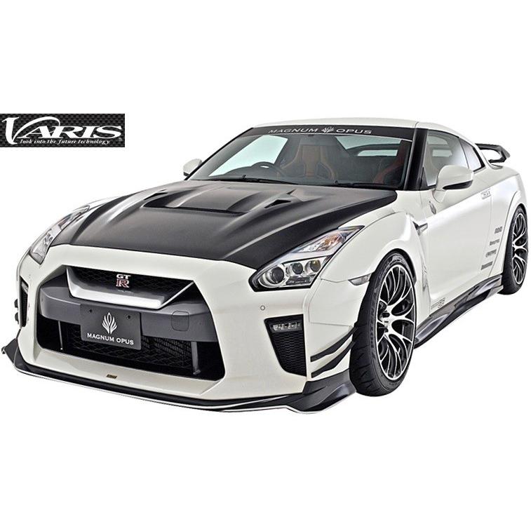 GT-R 【M's】日産 R35 (2017-) VARIS 18Ver. ノーマルバンパー用